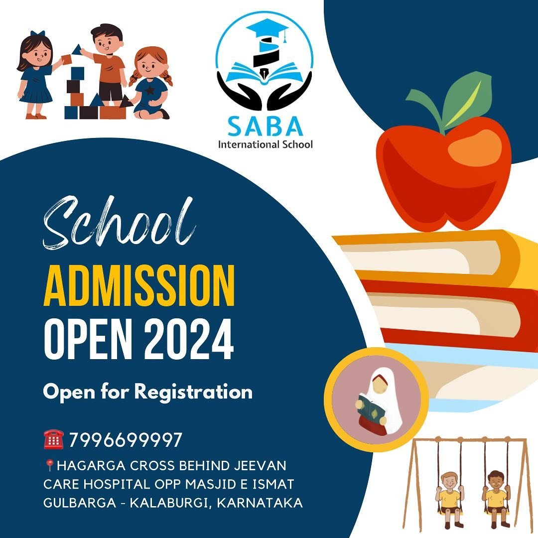 Saba School - Admission Open 2024